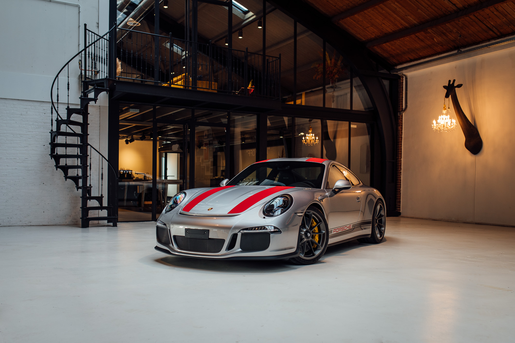 Porsche 911R (Delivery Mileage)