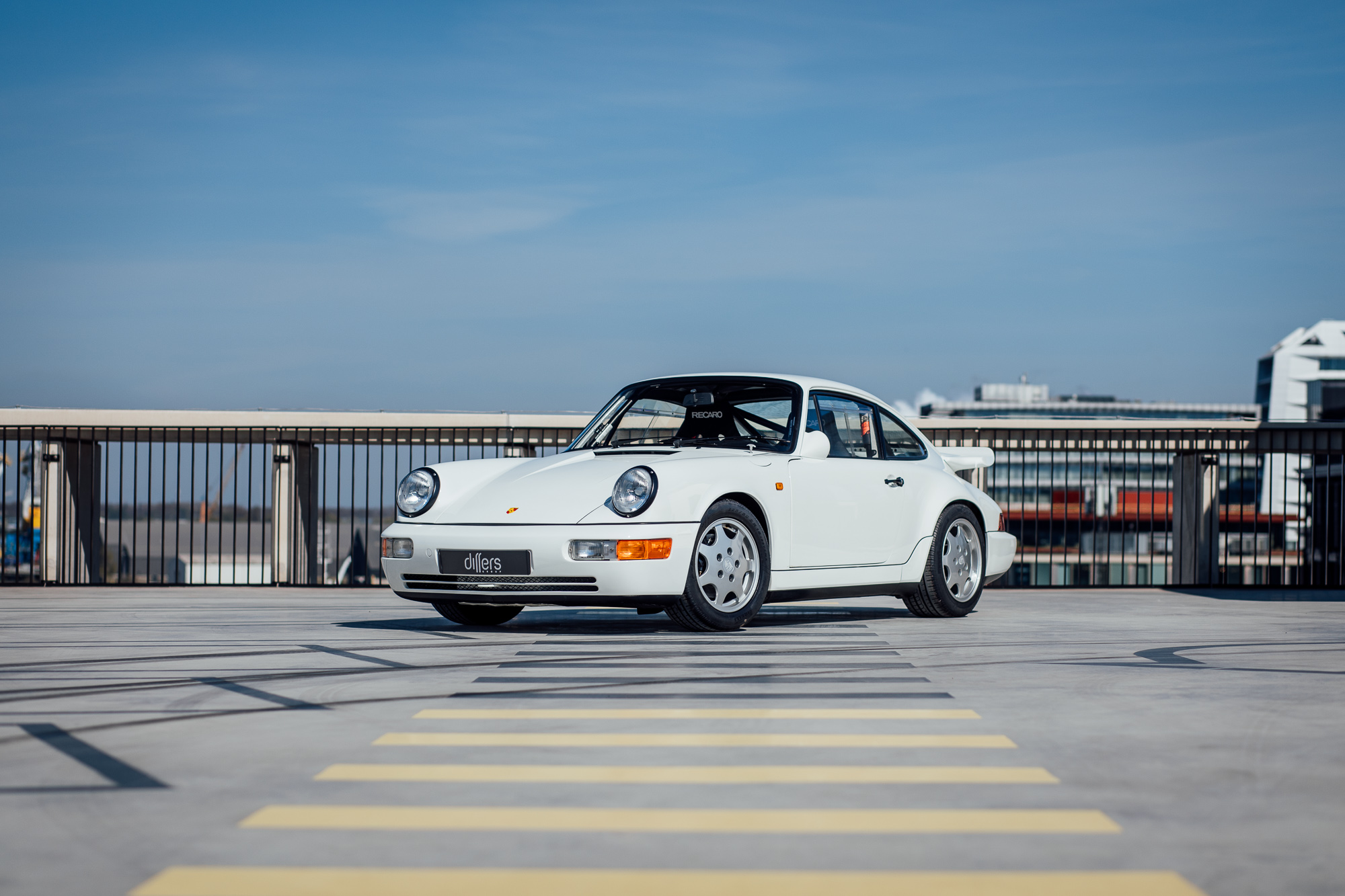 Porsche 964 Leichtbau