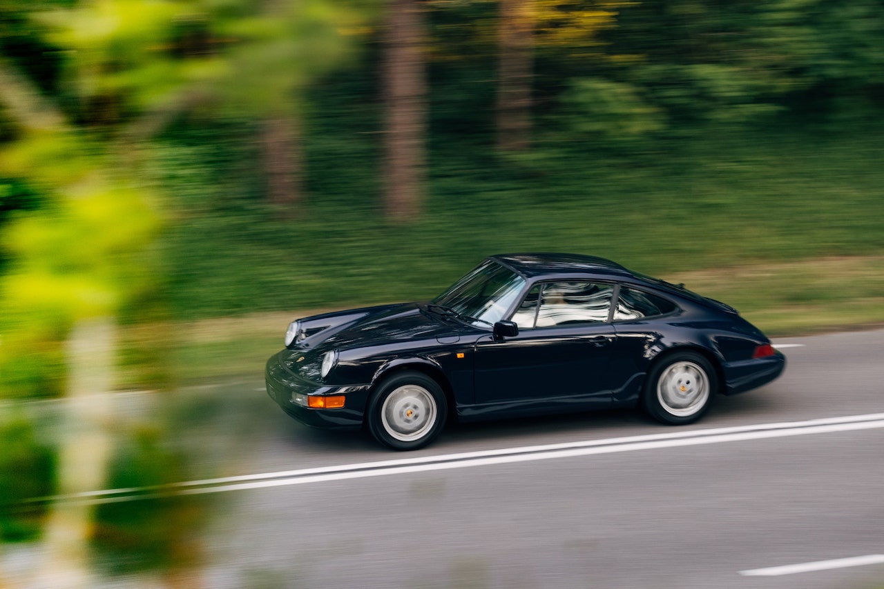 Porsche 964 Carrera 4